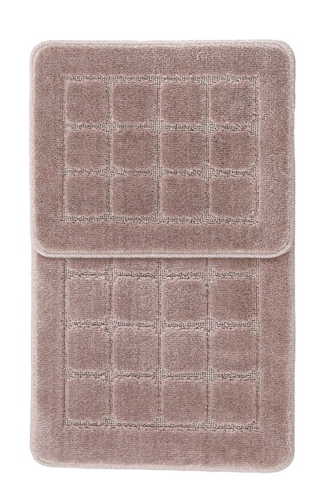 Mijölnir Kareli - Mink Juego de alfombrillas de baño